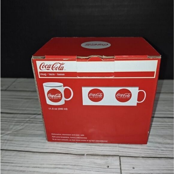 Coca Cola Coke SIGN OF GOOD TASTE Collectible Coffee Mug Cup Gibson 2011 - Picture 5 of 8
